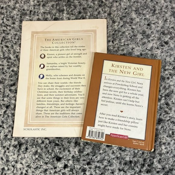 American Girl  Kristen book duo - Picture 2 of 2